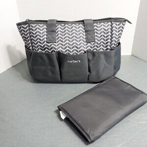 Carter's Diaper Bag With Changing Pad